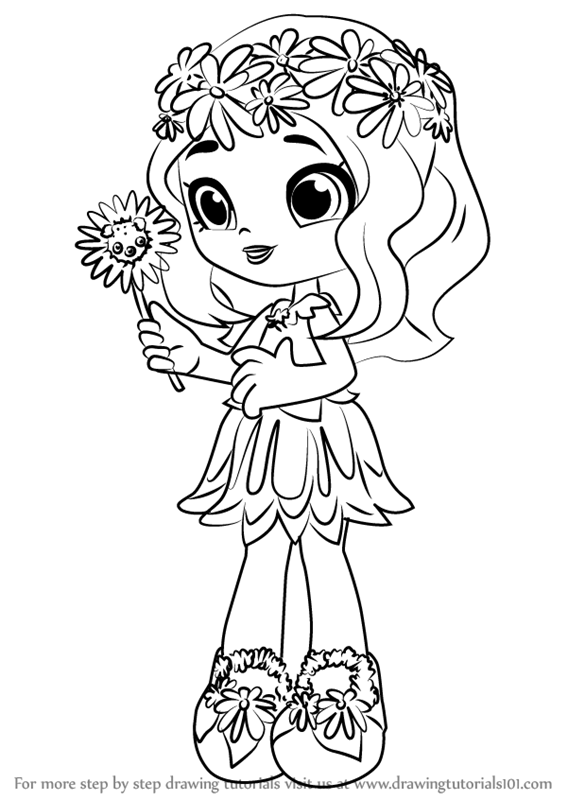 567x800 Shopkins Coloring Pages Shoppies Print Shopkins Girl Shoppie Say