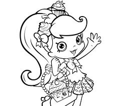233x211 Coloring Pages For Girls Shopkins 2075491