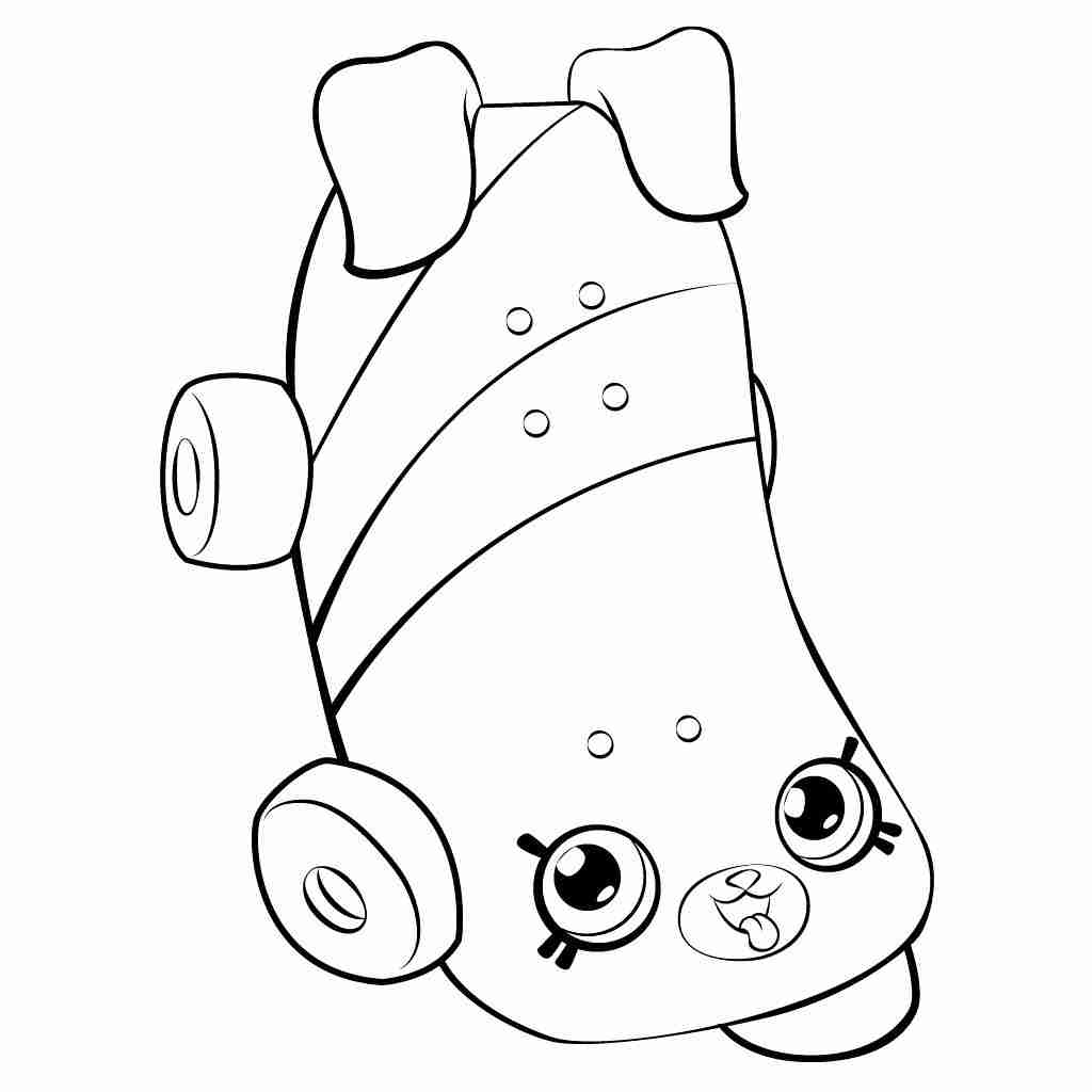 1024x1024 Coloring Pages For Girls Shopkins Season 5 Just Colorings Simple
