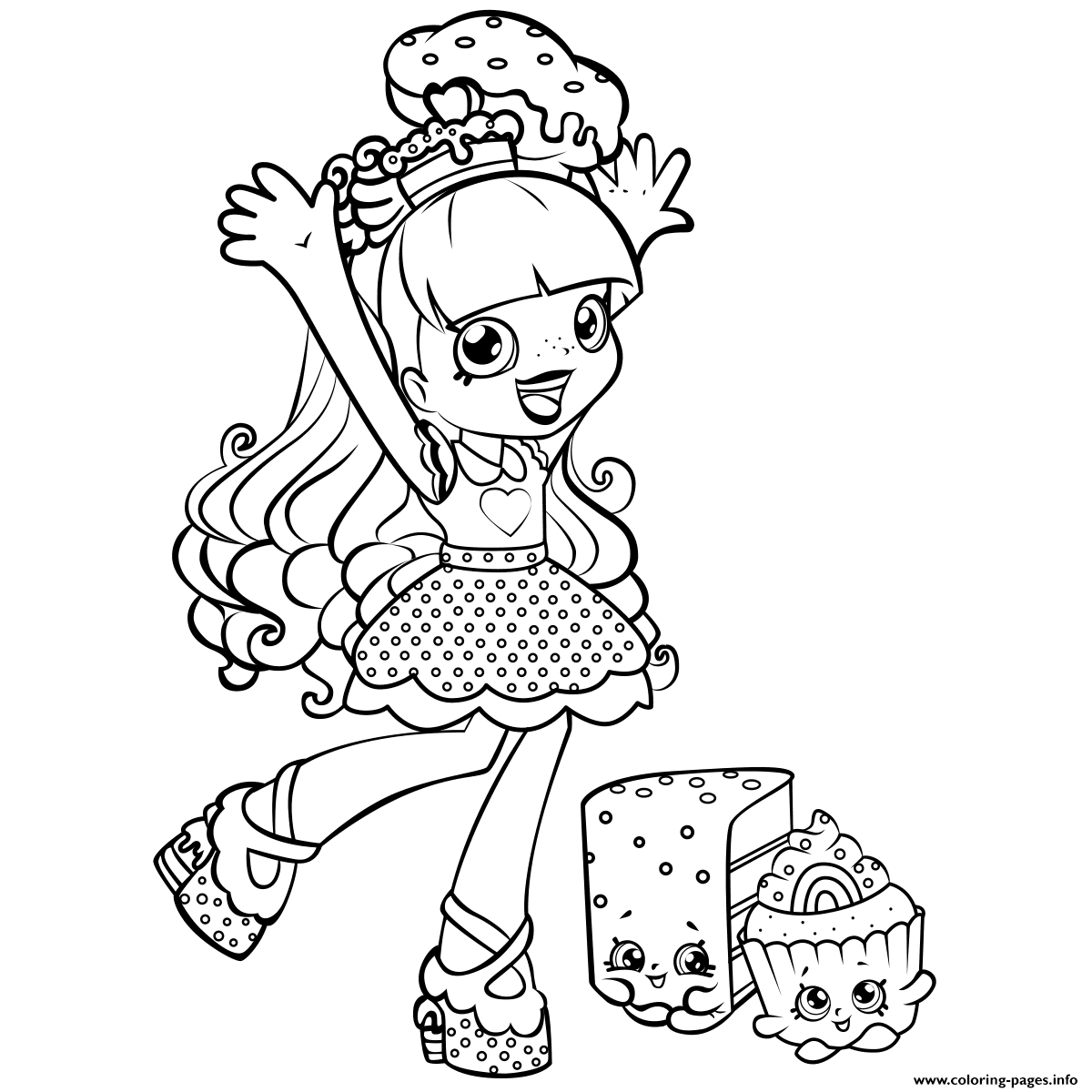 1200x1200 Miracle Shopkins Happy Places Coloring Pages New Shoppies