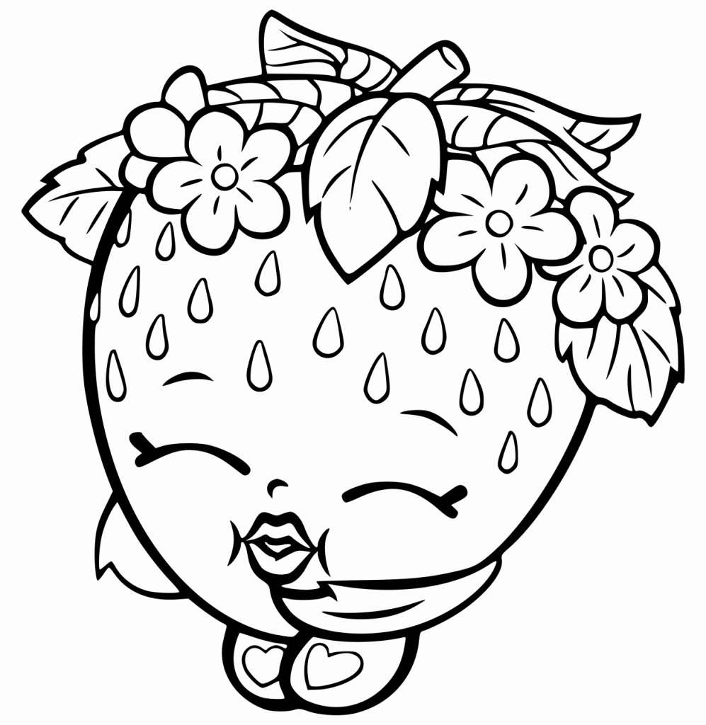997x1024 Shopkins Coloring Pages Pdf Best Of Printable Pages For Kids