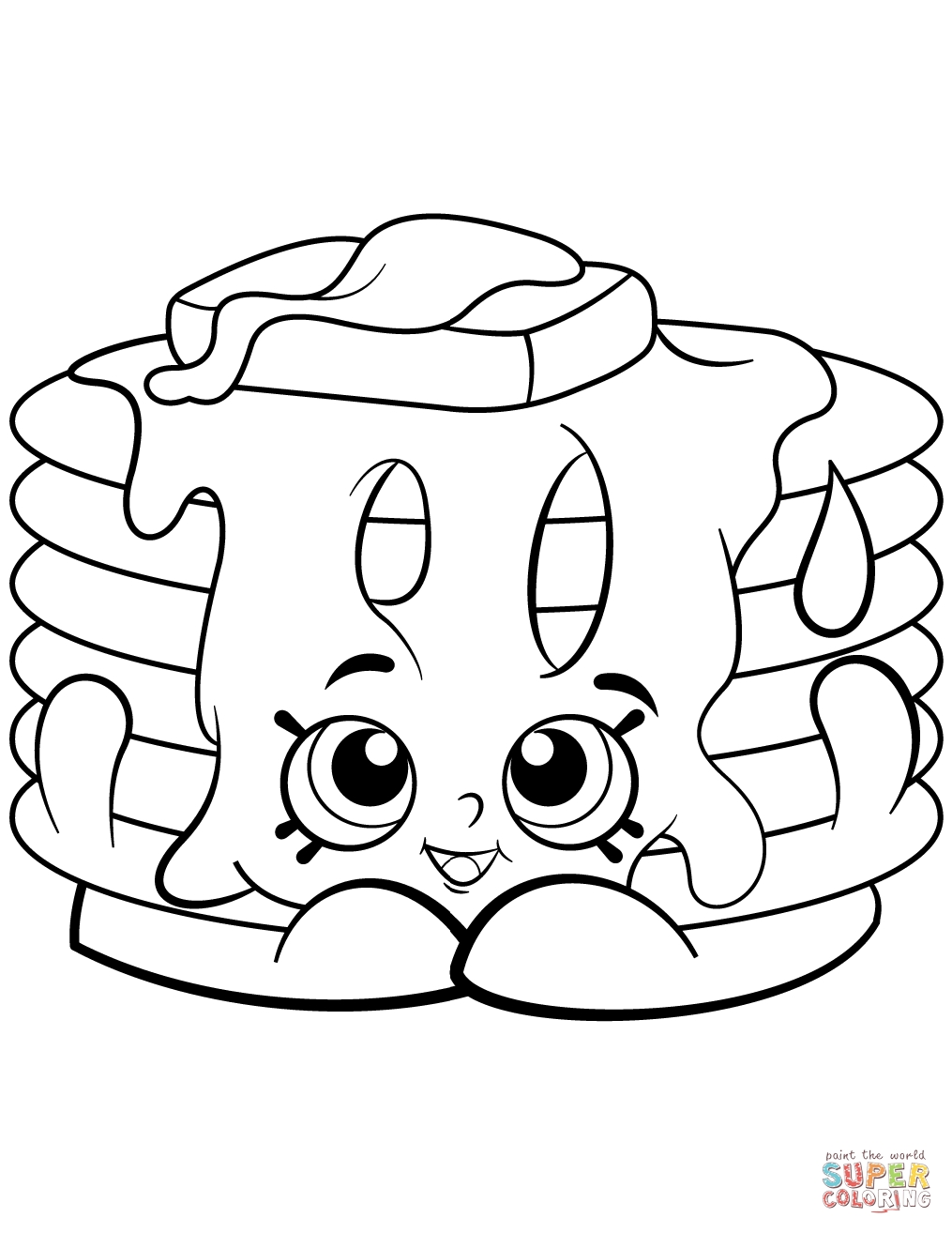 1015x1314 Shopkins Limited Edition Coloring Pages Download 8