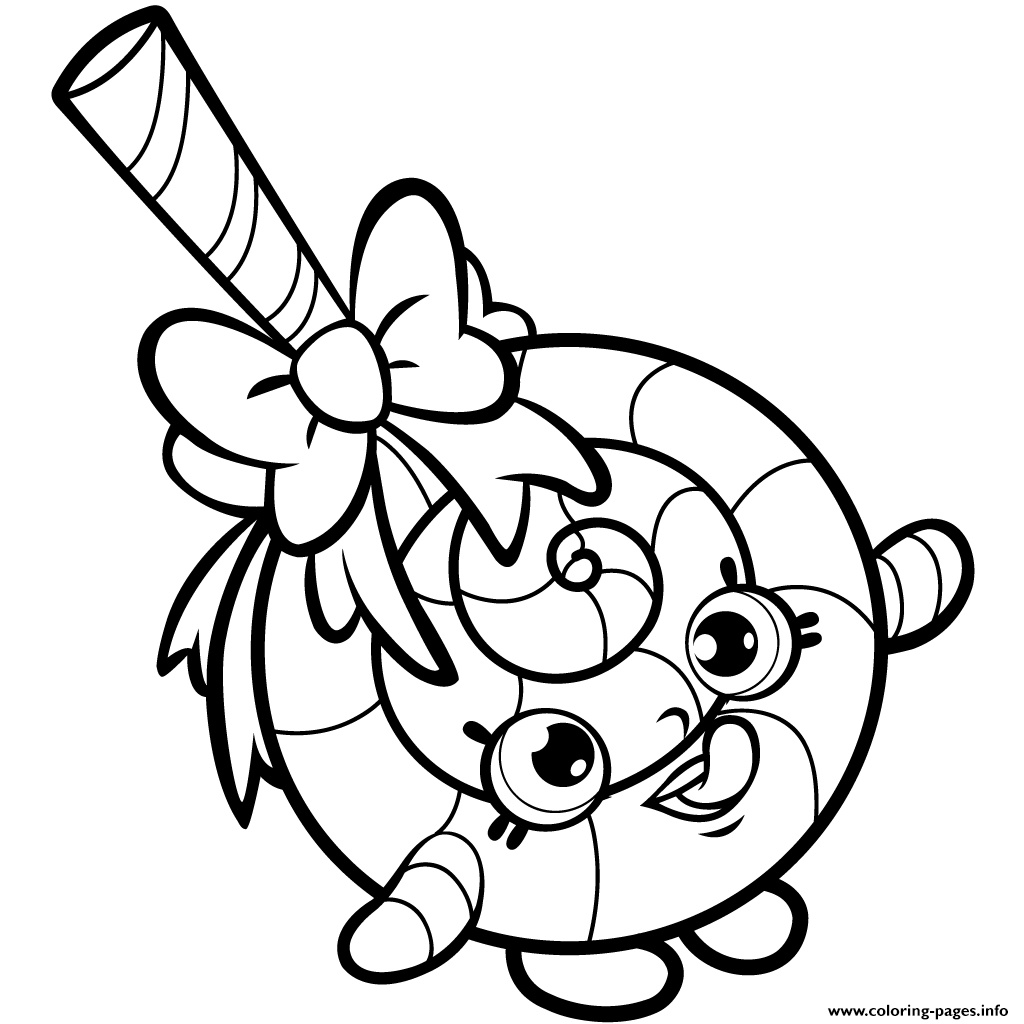 1024x1024 Shopkins Limited Edition Coloring Pages In Color To Print
