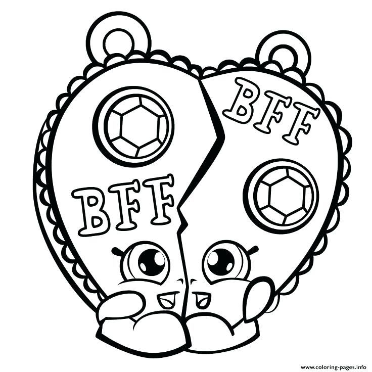 736x736 Limited Edition Shopkins Coloring Pages
