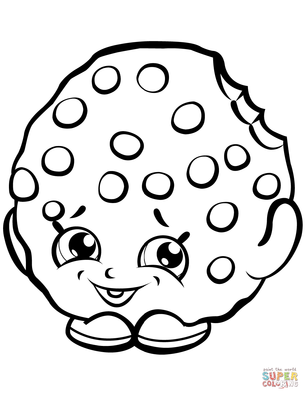 989x1280 Unique Lippy Lips Coloring Page Shopkins Download 10 Pages