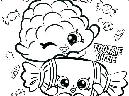 440x330 Free Shopkins Coloring Pages Pdf Coloring Pages Coloring Sheets