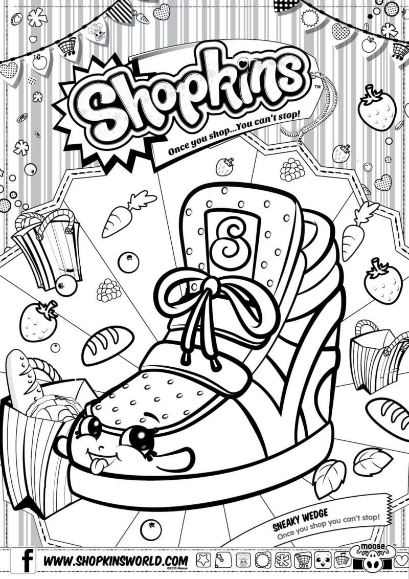 800x1132 Shopkins Coloring Pages Season 2 Sneaky Wedge Coloring Pages