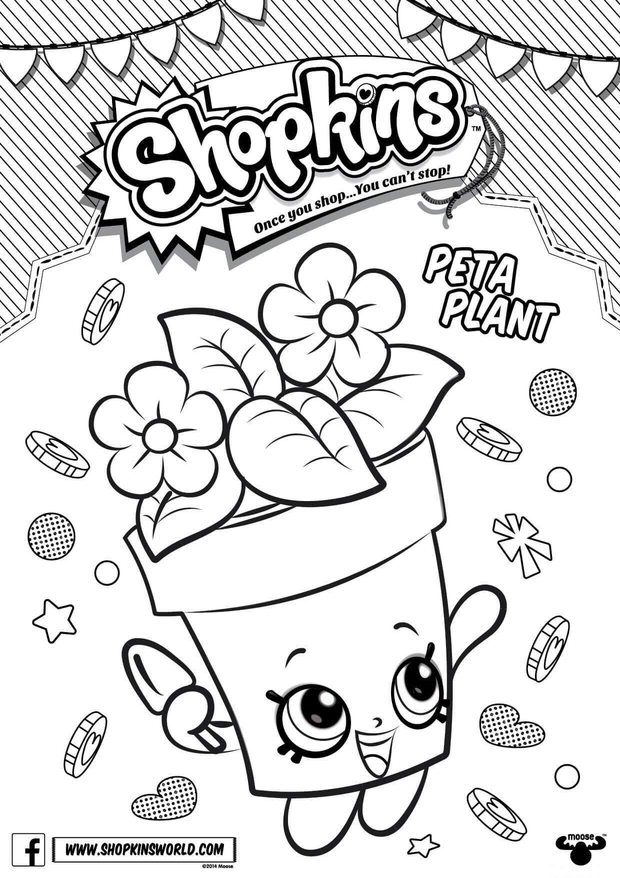 1240x1754 Shopkins Coloring Pages 6 Coloring Pages For Kids