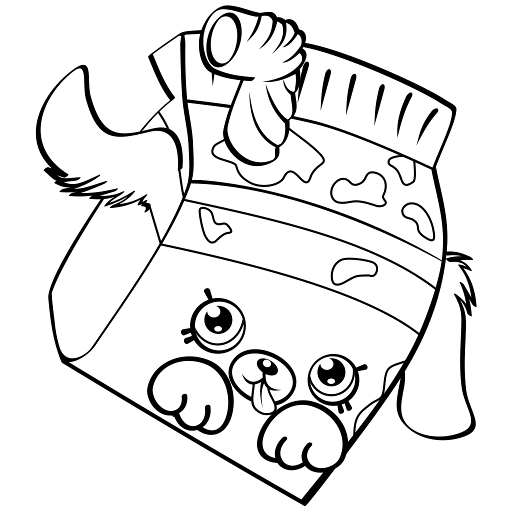 1024x1024 Shopkins Petkins Coloring Pages