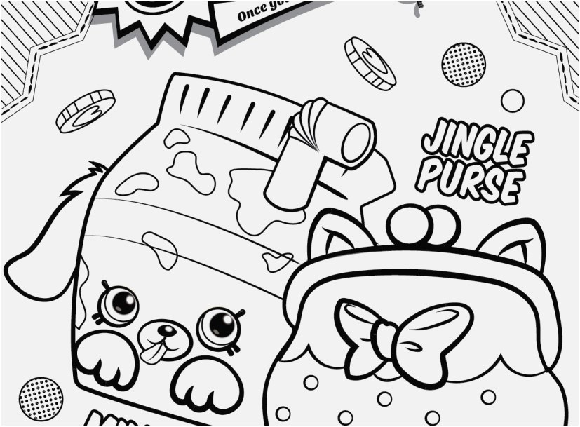 827x609 Coloring Paper To Print Footage Shopkins Coloring Pages Season 4