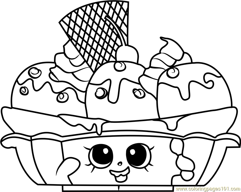 800x637 Shopkins Coloring Pages For Free Shopkins Coloring Pages Pdf Free