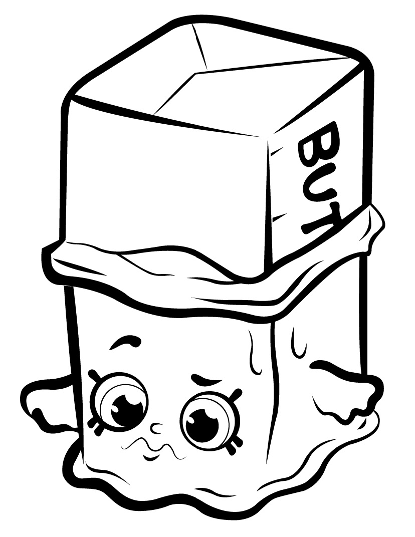 828x1072 Cheeky Chocolate Shopkin Season 1 Coloring Page