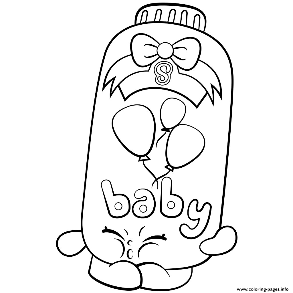 Shopkins Season 2 Coloring Pages