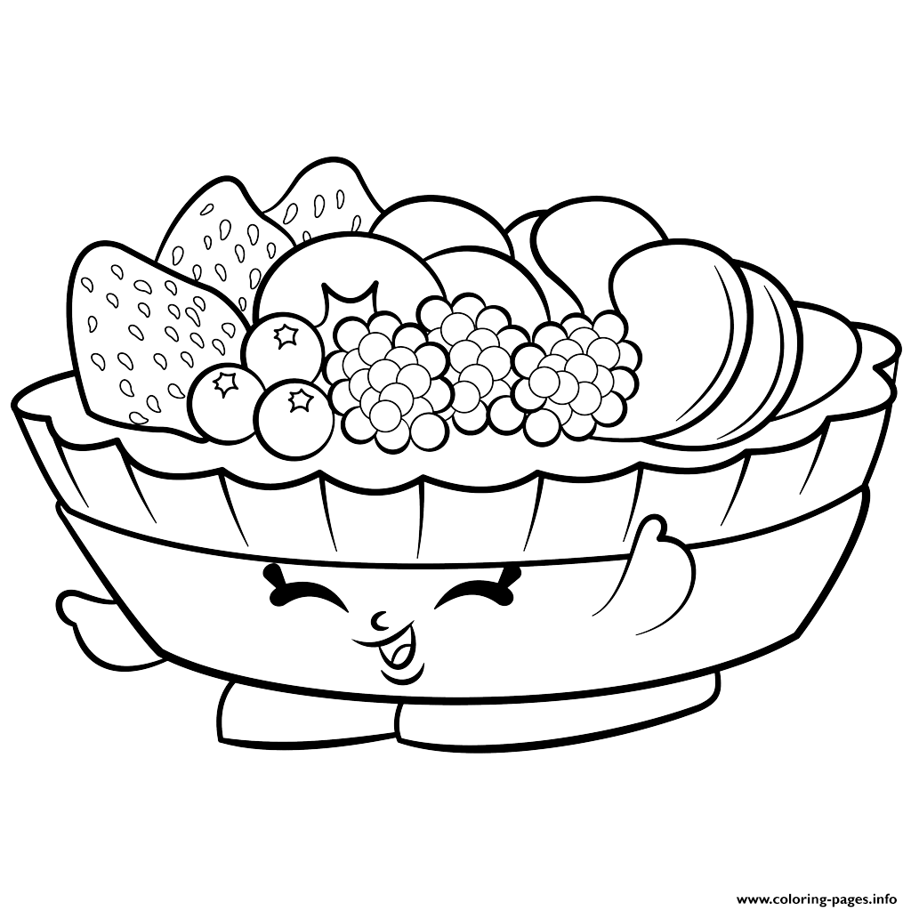1024x1024 Print Exclusive Fifi Fruit Tart To Color Shopkins Season 2