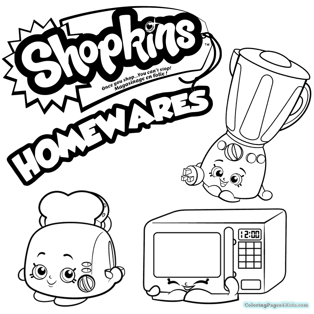 1024x1024 Shopkins Characters Season 2 Coloring Pages Coloring Pages For Kids