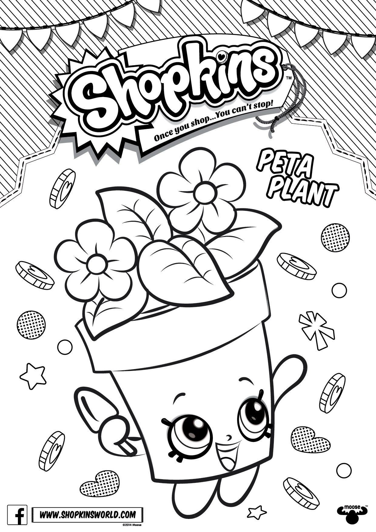 1240x1754 Coloring Pages Of Shopkins Season 2