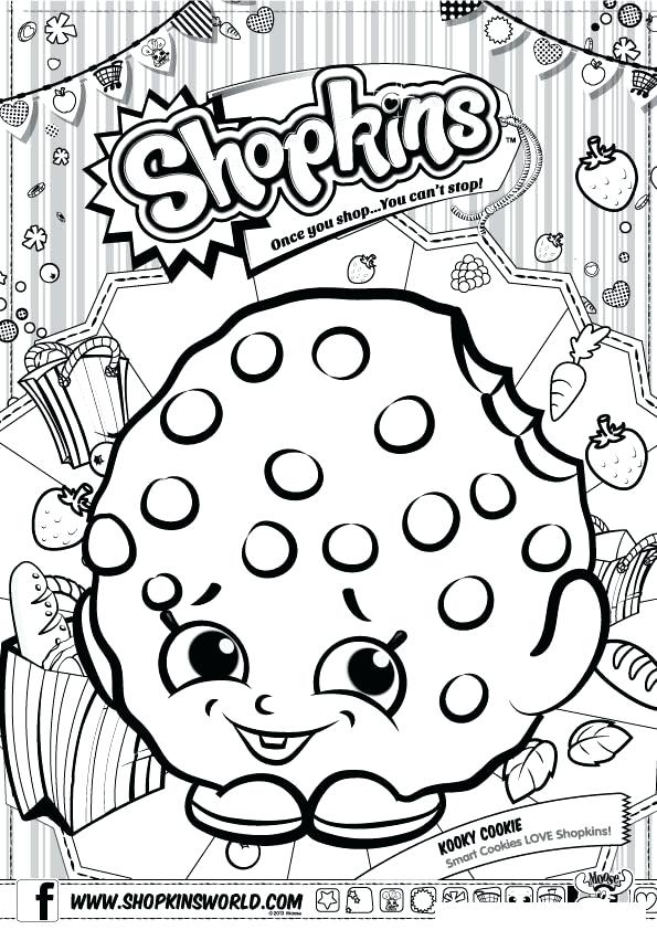 595x842 Coloring Pages Printable Chef Club Shopkins Coloring Pages