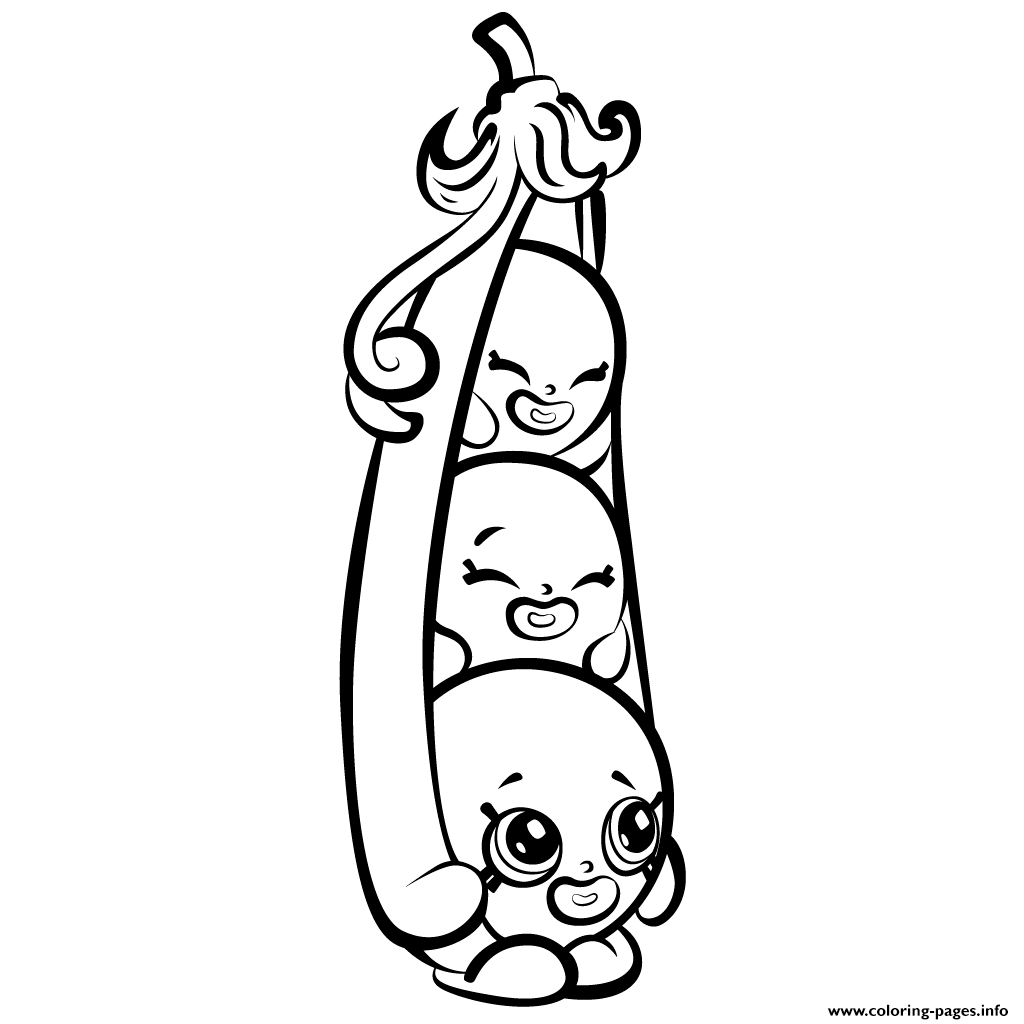 1024x1024 Print Sweet Pea Shopkins Season 3 Coloring Pages Coloring