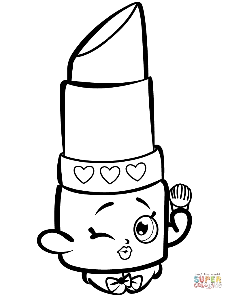 791x1024 New Print Gift Box Shopkins Season 4 Coloring Pages Free