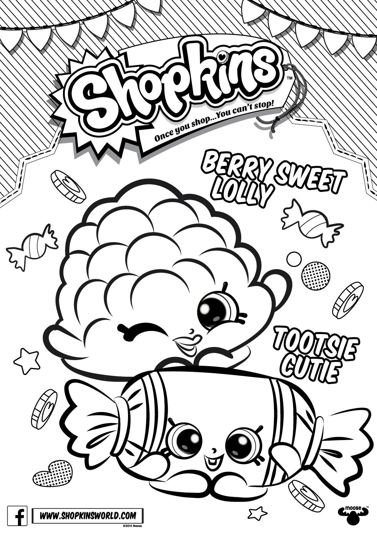 1240x1754 Coloring Pages Of Shopkins Season 5