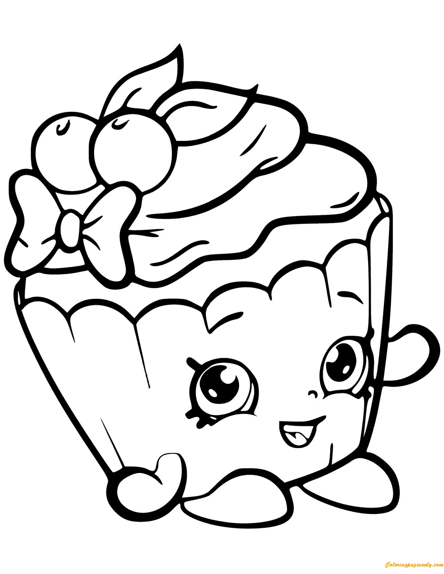 901x1166 New Shopkins Coloring Pages Season 6 Collection Printable