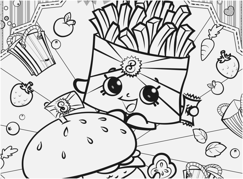 827x609 Shopkins Coloring Pages Graphic Inspiration Print Shopkins Season
