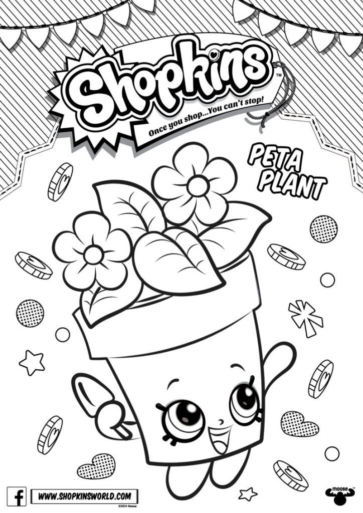 724x1024 Shopkins Coloring Pages Season 6