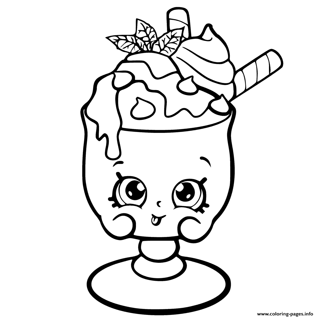 1024x1024 Choc Mint Charlie From Shopkins Season 6 Chef Club Coloring Pages