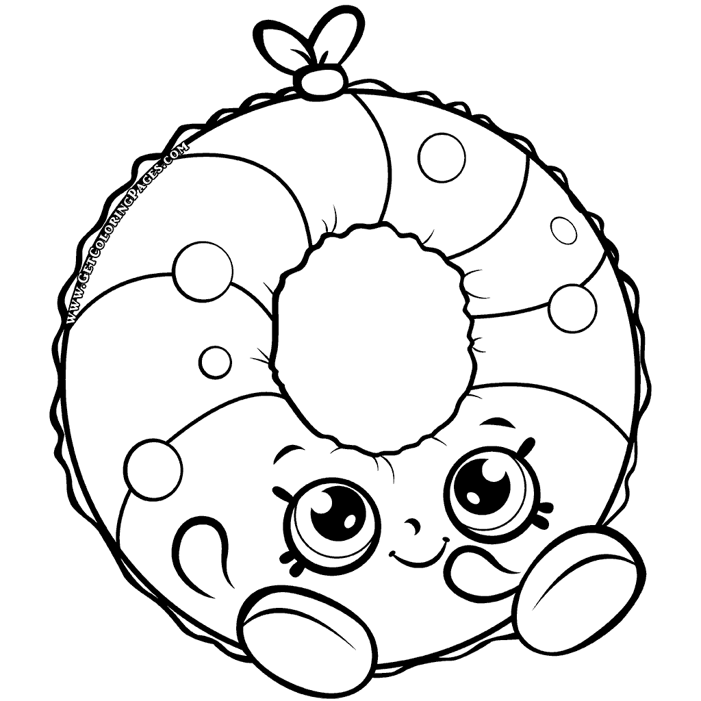 Shopkins Season 8 Coloring Pages