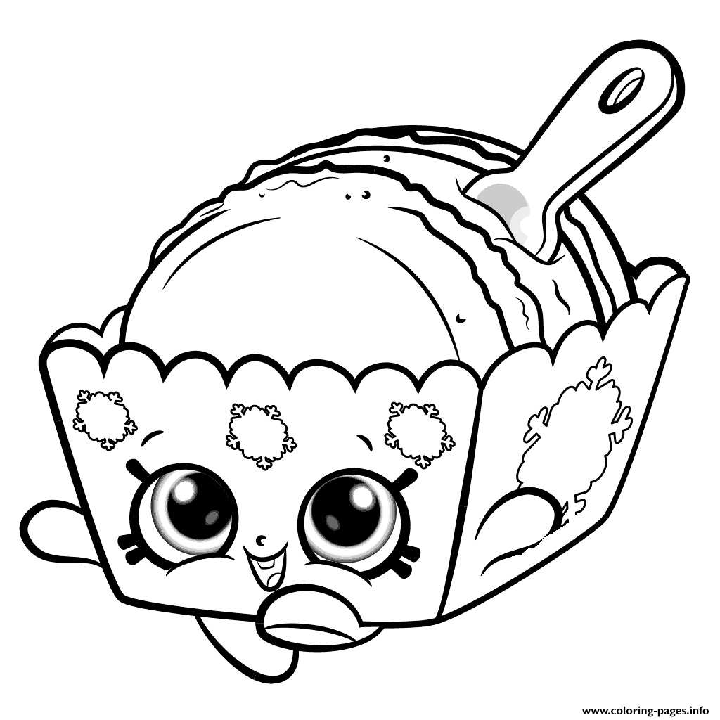 1024x1024 Melty Macaron Cute Shopkins Season 8 Coloring Pages Printable