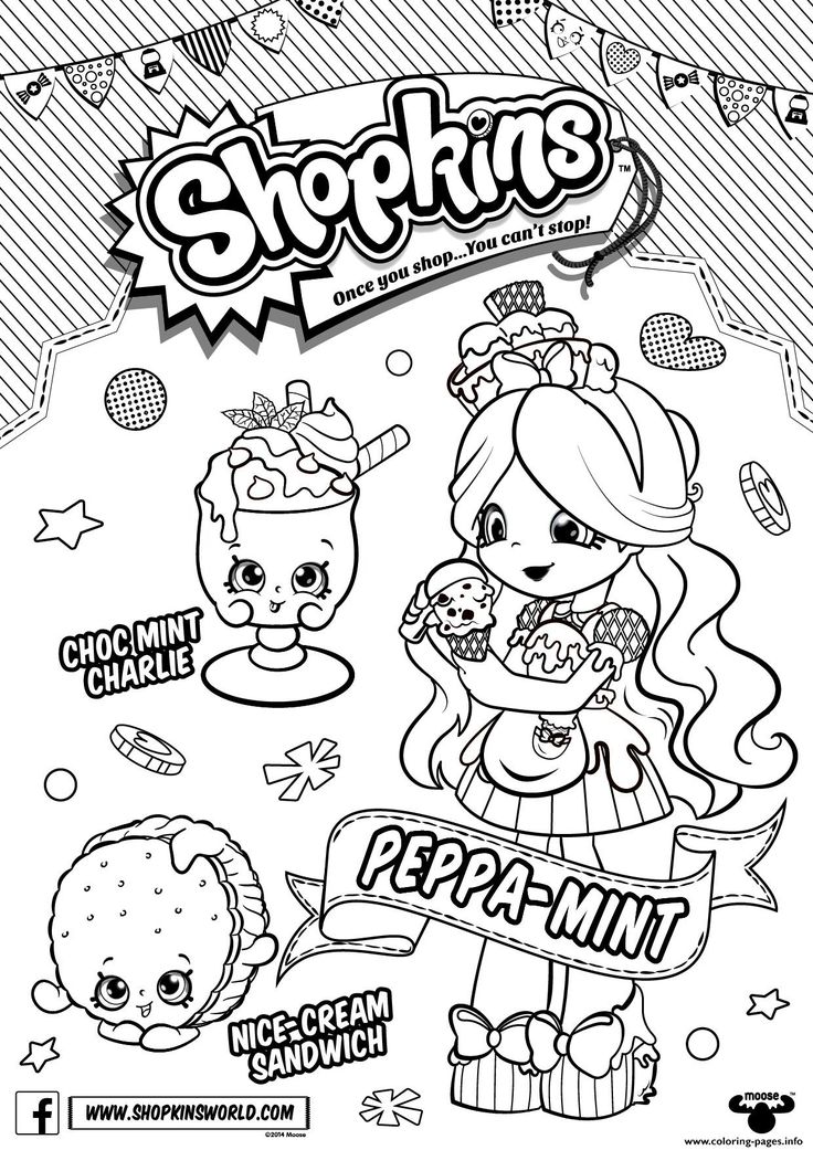 736x1041 Print Shopkins Season 6 Chef Club Coloring Figuras