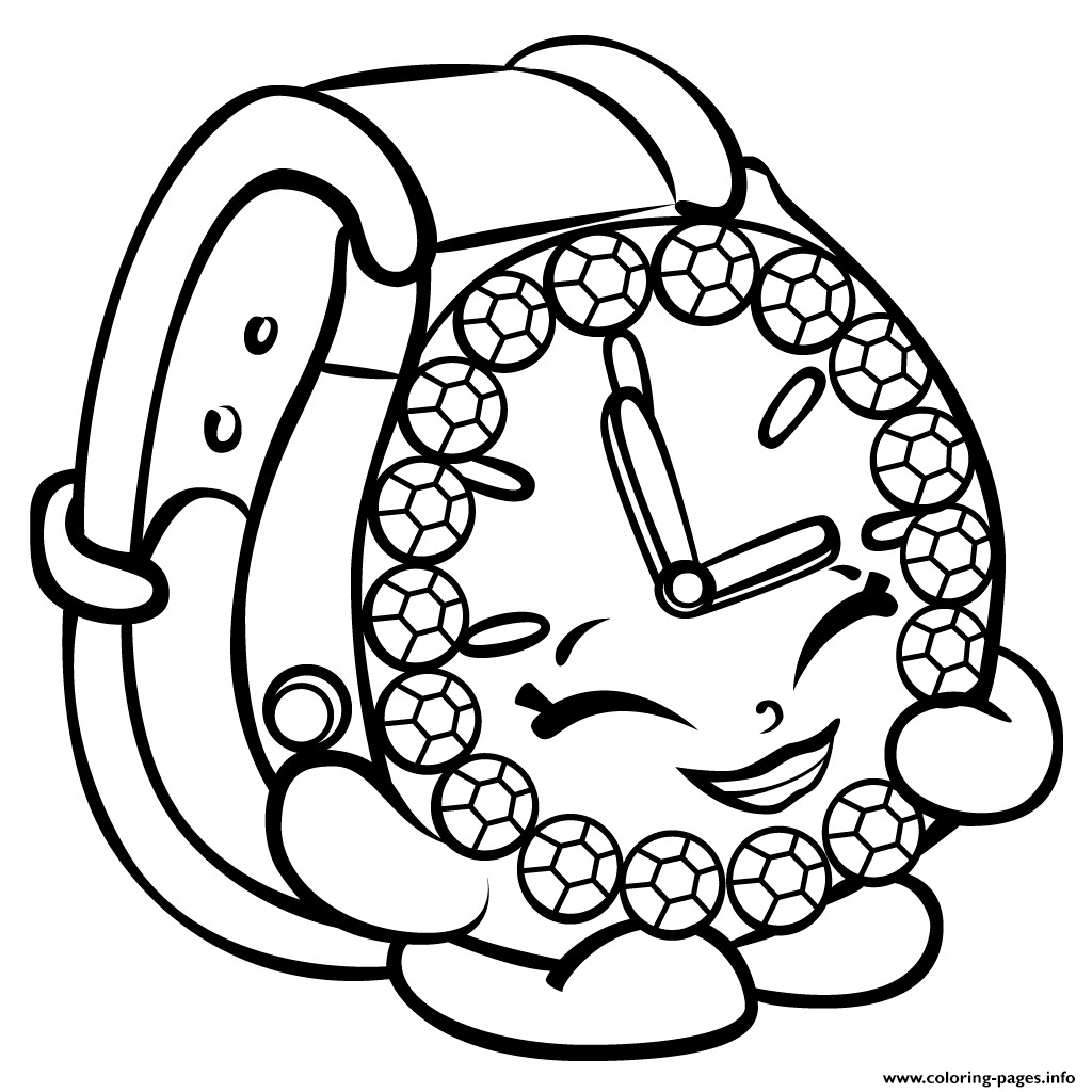 1024x1024 Shopkins Coloring Pages For Free Printable Best Of Print Ticky