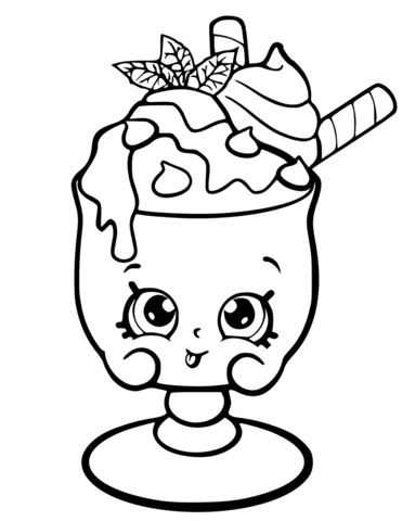 371x480 Choc Mint Charlie Shopkin Coloring Pages For Me