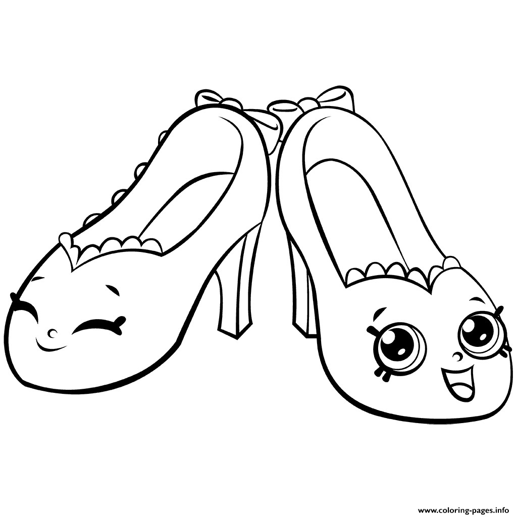 Shopkins Shoppies Coloring Pages