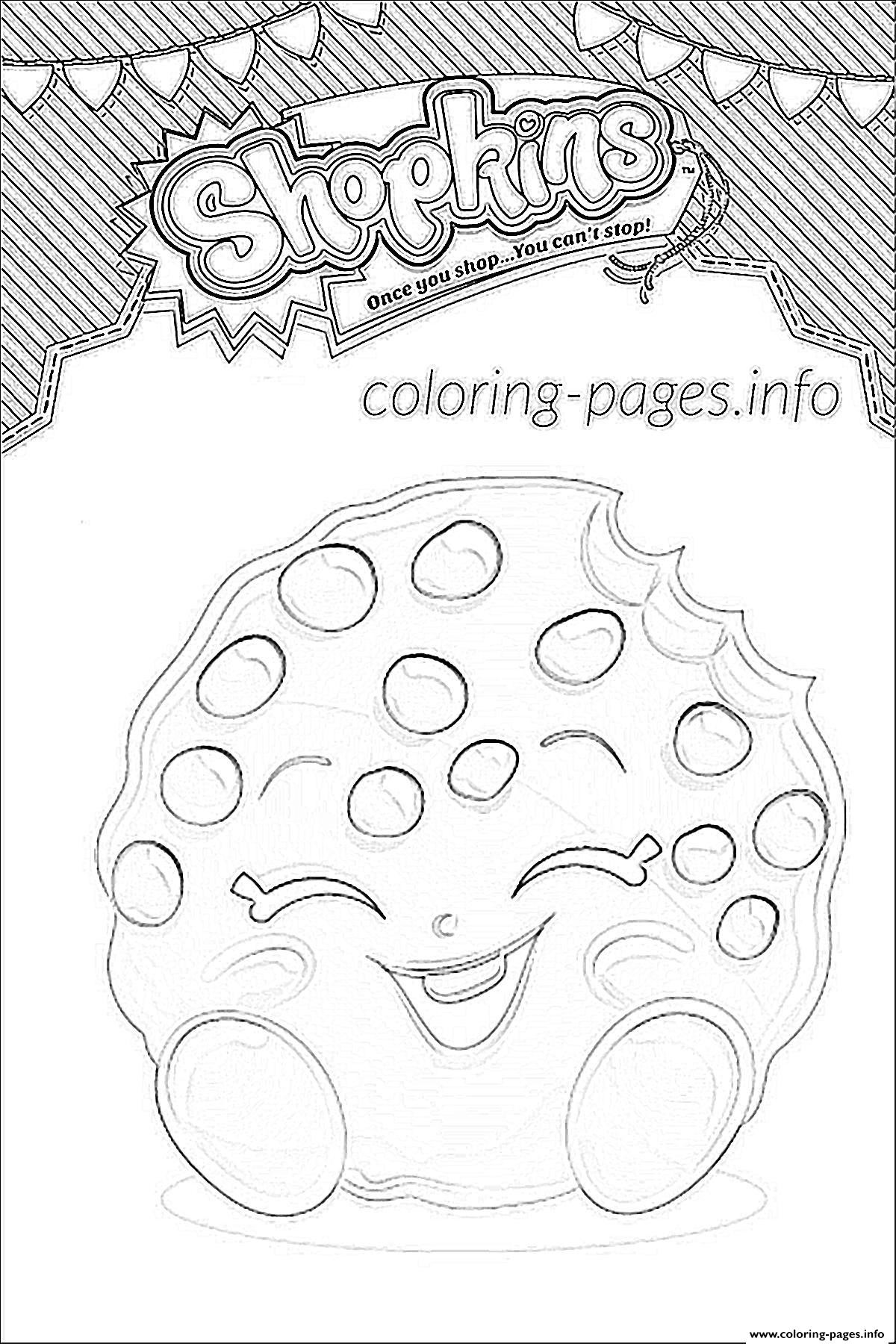 1200x1800 Shopkins Halloween Coloring Pages @ Print Shopkins Kooky Cookie