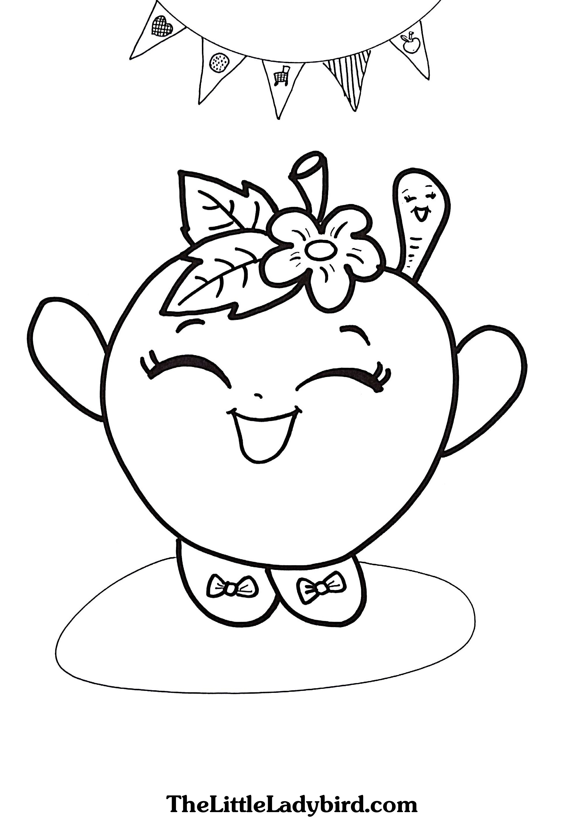 2034x2850 Shopkins Website Coloring Pages Free 7