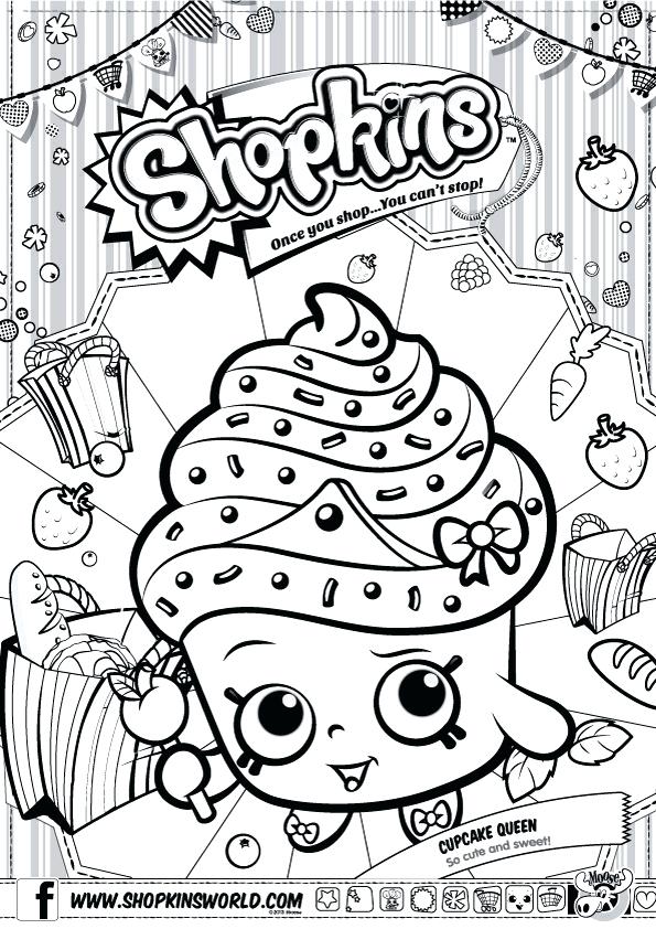 595x842 Shopkins Pictures To Color Also Coloring Pages Kooky Cookie