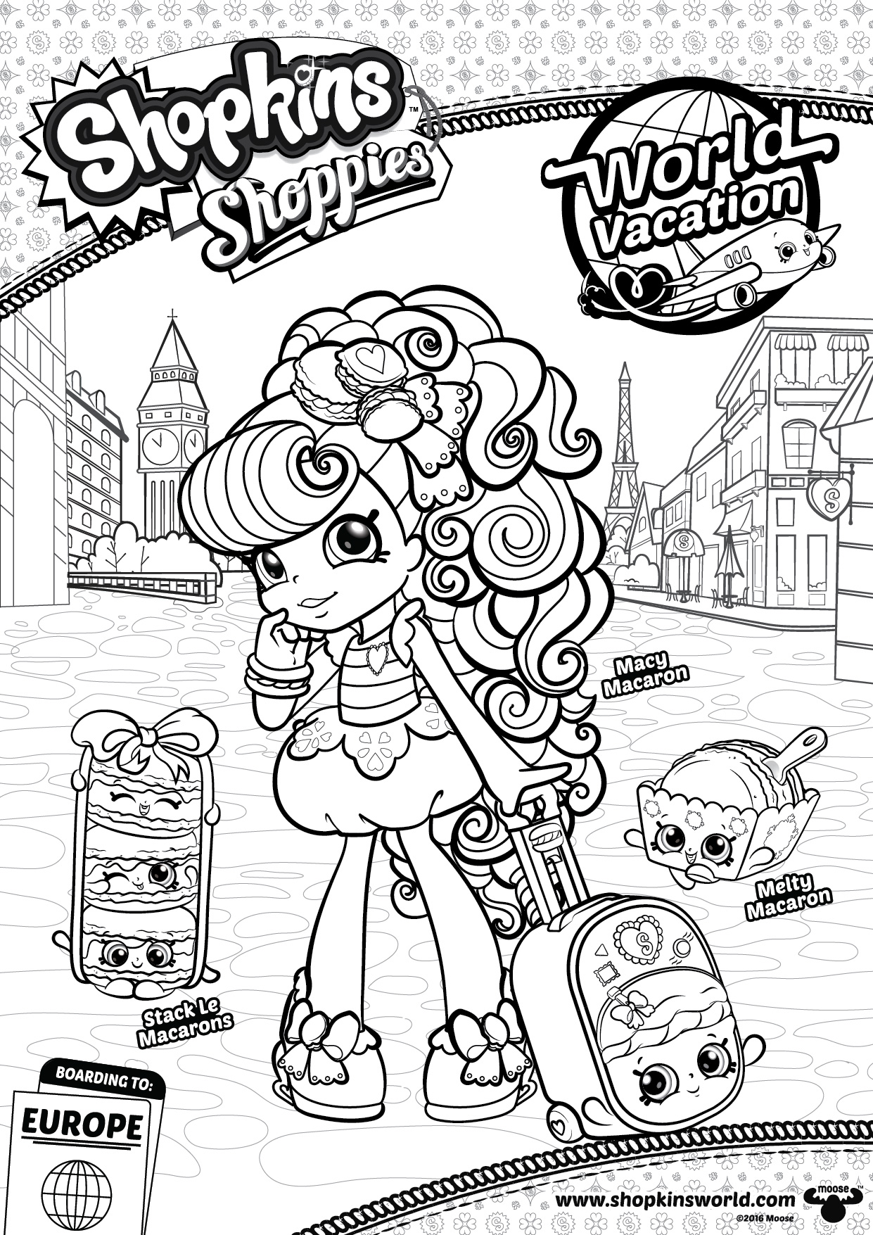 1241x1755 Shopkins Season 8 Coloring Pages