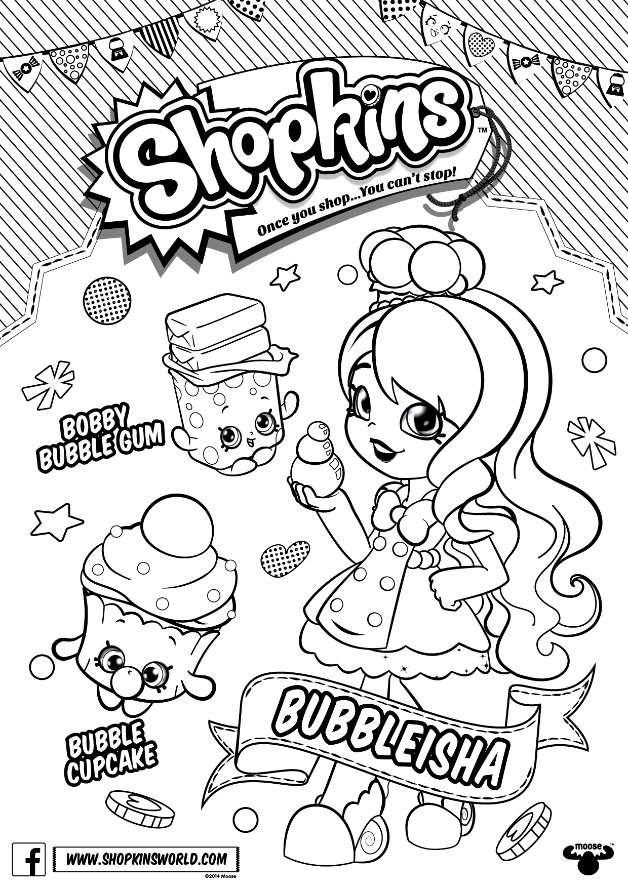 1240x1754 Shopkins Shoppies Coloring Page Audrey Loves Collection