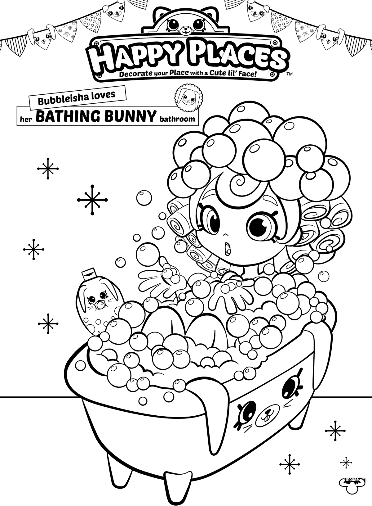 1200x1630 Shopkins Happy Places Colouring Pages Bubbleisha In Bath Get Free