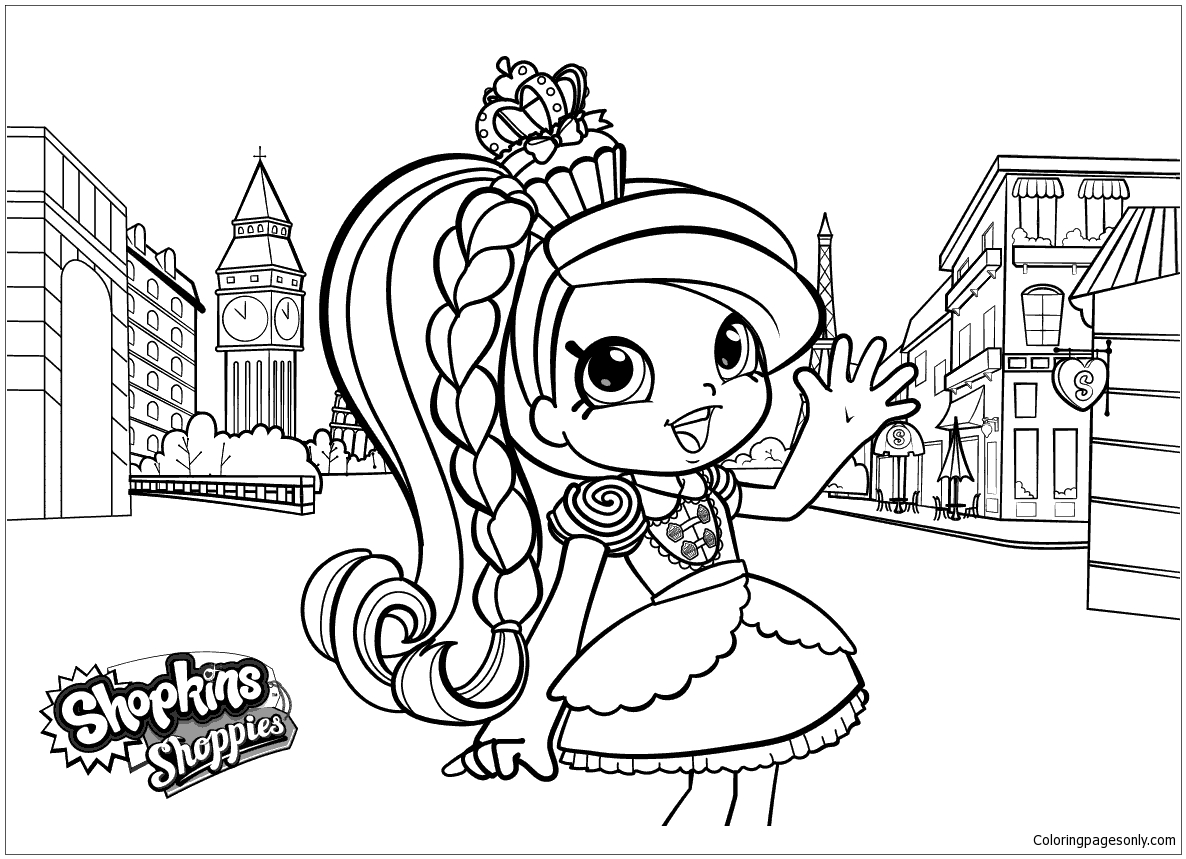 1186x859 Shopkins Shoppies Coloring Pages