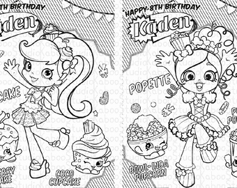 340x270 Shoppies Coloring Pages Pictures The 25 Best Shopkins Colouring