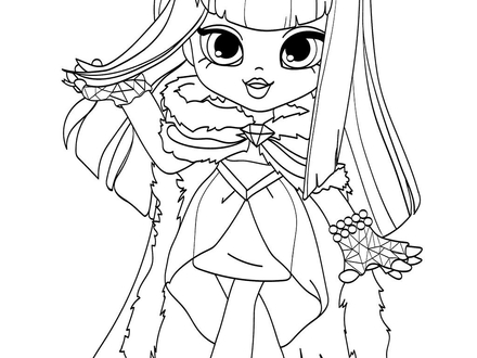 440x330 22 Dolls Coloring Pages, Kimmi Dolls Coloring Page Free Printable