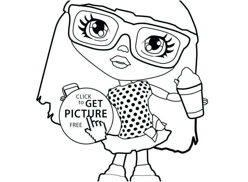 827x609 Shopkins Shoppies Coloring Pages