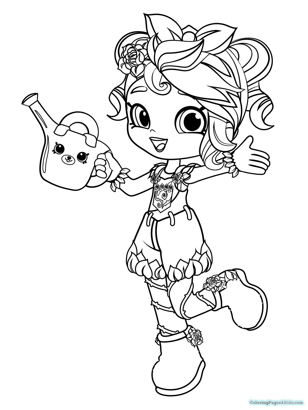 1200x1600 Shopkins Shoppies Coloring Pages Collections 9