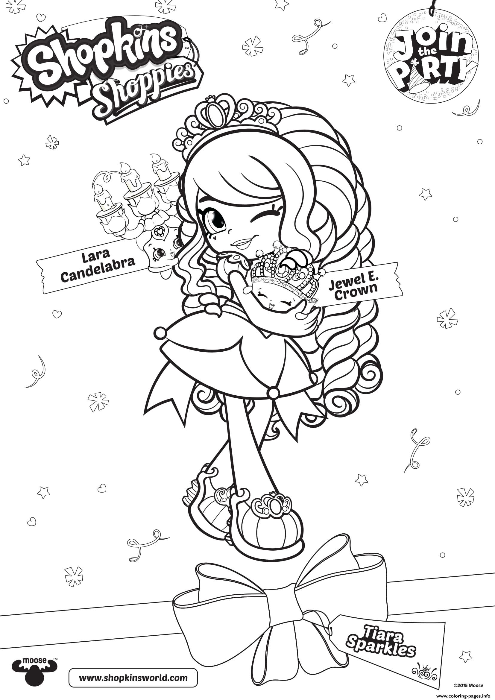 1654x2339 Shopkins Shoppies Join The Party Lara Candelabra Jewel Crown