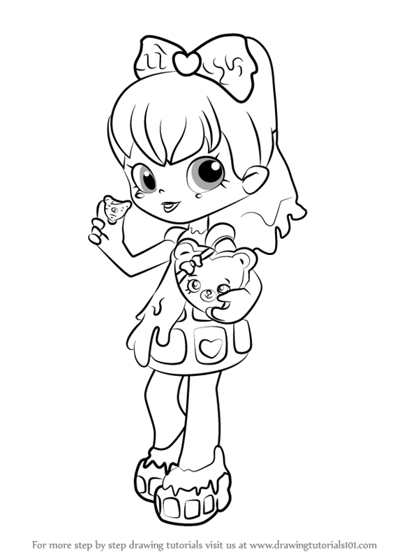 566x800 Shoppie Coloring Pages 21 Shoppies Coloring Pages Printable Free