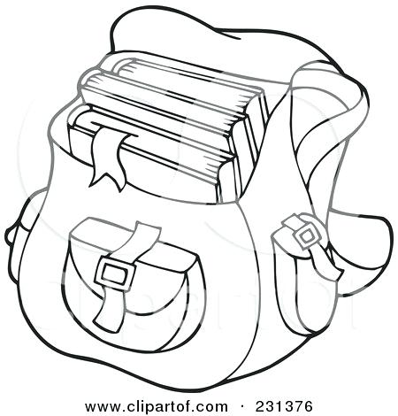 450x470 Bag Coloring Page Book Bag Coloring Page Grocery Bag Coloring Page