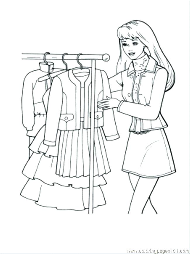 650x868 Shopping Coloring Pages Shopping Cart Coloring Page Shopping Bag