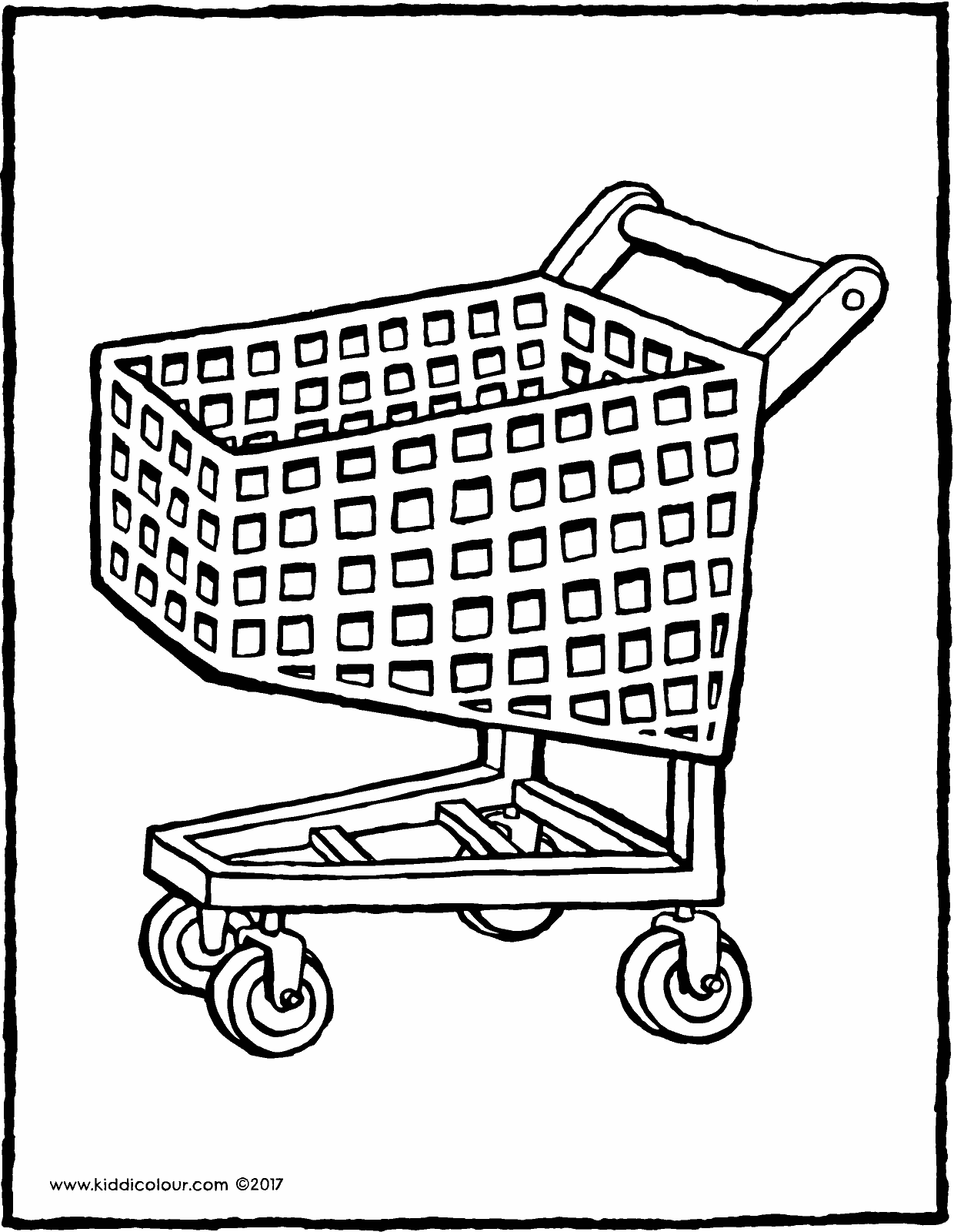 1240x1600 Shopping Trolley